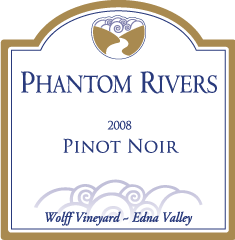 Phantom Rivers 2008 Pinot Noir
