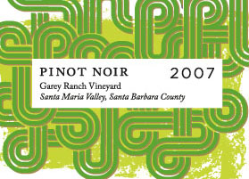 Bin 604 Pinot label image