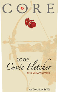 Core Wine Company Cuvée Fletcher label image
