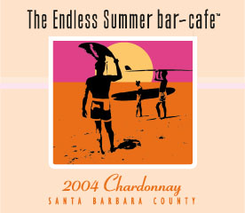 Endless Summer Cafe Chardonnay label image