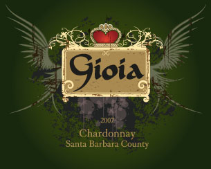 Gioia Chardonnay label image