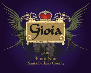 Gioia Pinot Noir label image