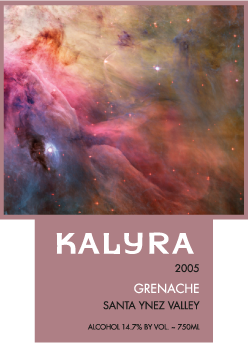 Kalyra Grenache label image