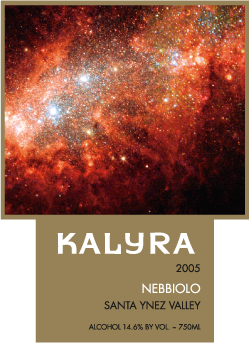 Kalyra Nebbiolo label image