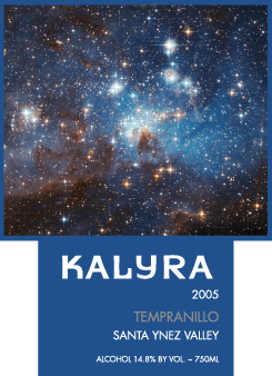 Kalyra Tempranillo label image