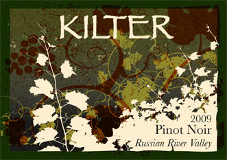 Kilter 2009 Pinot Noir label image