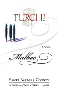 Turchi Malbec label image