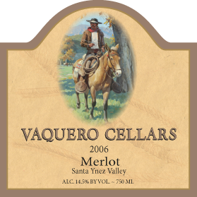 Vaquero Cellars label image