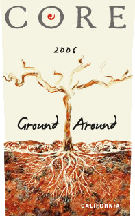 Core Wine Company Ground Around label image